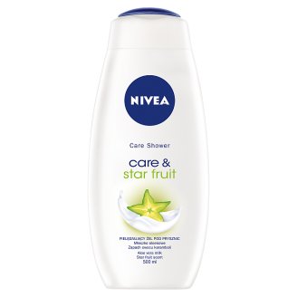 NIVEA Care & Star Fruit Pielęgnujący żel pod prysznic 500 ml