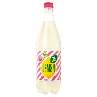 7UP Lemon Napój gazowany smak grejpfrutowy 1 l