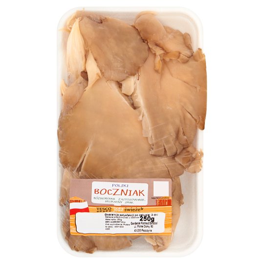 Tesco Polski boczniak 250 g