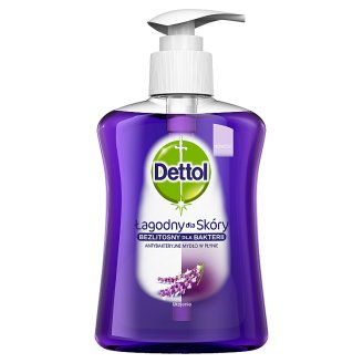 Dettol Ukojenie Antybakteryjne mydło w płynie 250 ml