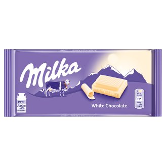Milka White Chocolate Czekolada 100 g
