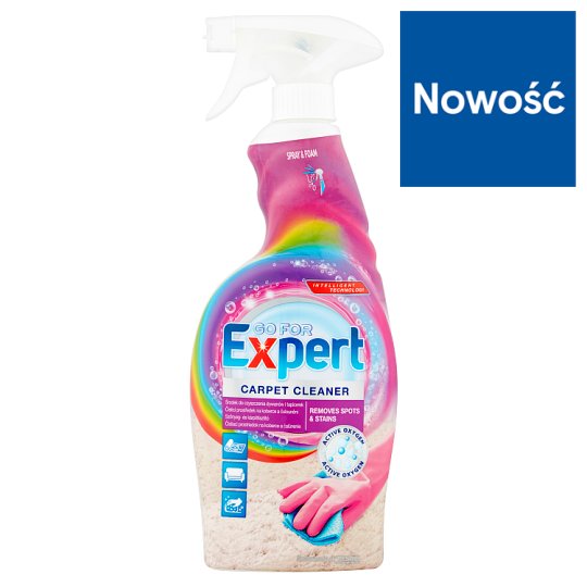 Go for Expert Środek do czyszczenia dywanów i tapicerek 750 ml