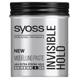 Syoss Invisible Hold Modelująca pasta do włosów 100 ml
