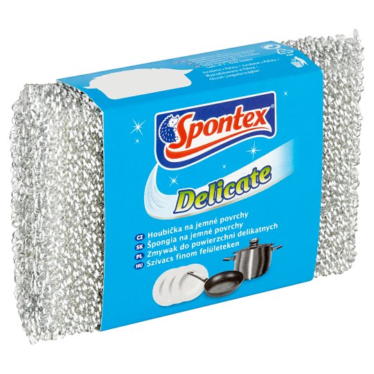 Spontex Delicate Zmywak do powierzchni delikatnych