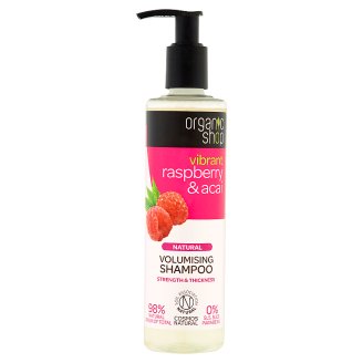 Organic Shop Szampon nadający objętość malina & acai 280 ml