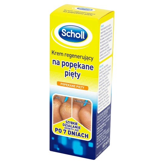 Scholl Krem regenerujący na popękane pięty 60 ml