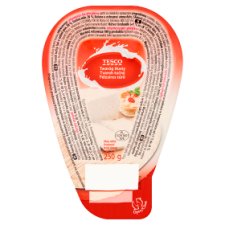 Tesco Twaróg tłusty 250 g