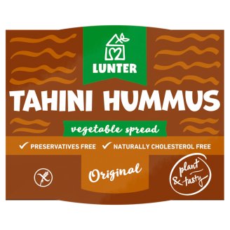 LUNTER Tahini Hummus Pasta roślinna 115 g