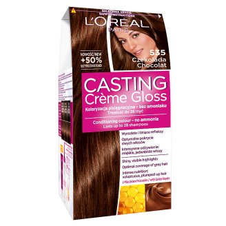 L'Oreal Paris Casting Creme Gloss Farba do włosów 535 Czekolada