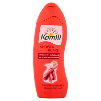 Kamill Shower & Care Żel pod prysznic mleczko rabarbarowe 250 ml
