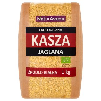 NaturAvena Ekologiczna kasza jaglana 1 kg