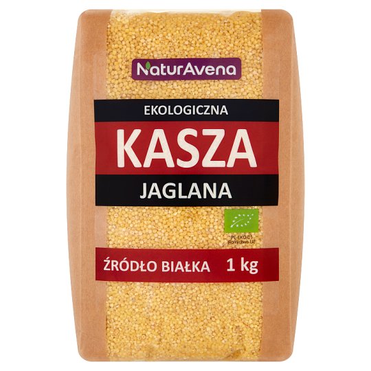 NaturAvena Ekologiczna kasza jaglana 1 kg