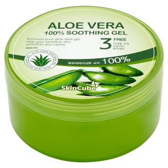 SkinCube Aloe Vera 100% żel kojący 300 ml