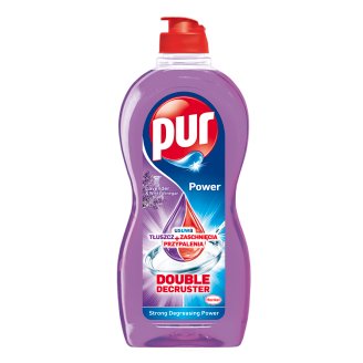Pur Power Lavender & White Vinegar Płyn do mycia naczyń 450 ml