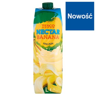 Tesco Nektar bananowy 1 l