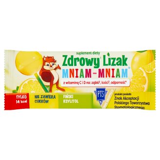 Starpharma Zdrowy Lizak Mniam-Mniam Suplement diety 6 g