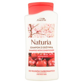 Joanna Naturia Szampon z odżywką wiśnia 500 ml
