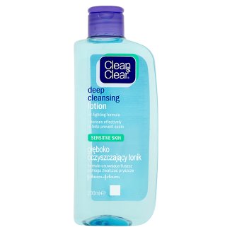 Clean & Clear Głęboko oczyszczający tonik 200 ml