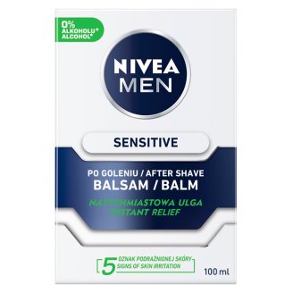 NIVEA MEN Sensitive Balsam po goleniu 100 ml