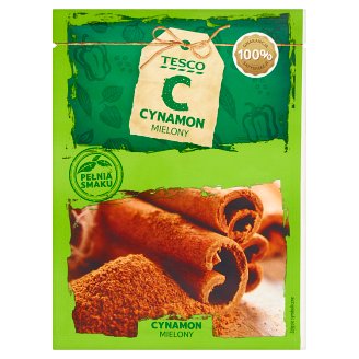 Tesco Cynamon mielony 15 g