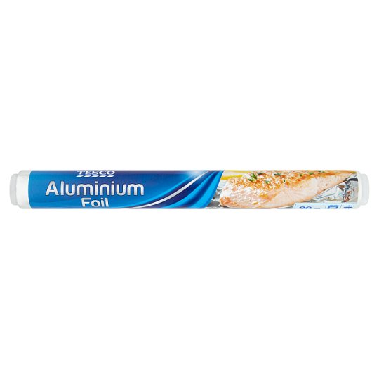 Tesco Folia aluminiowa 29 cm x 20 m