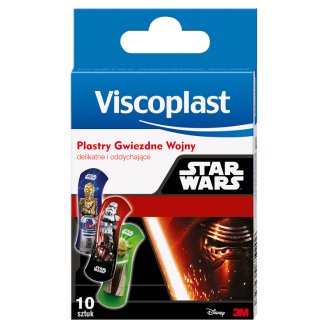 Viscoplast Gwiezdne Wojny Plastry 10 sztuk