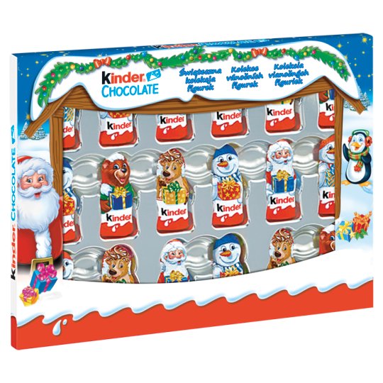 Kinder Świąteczna kolekcja figurek 153 g