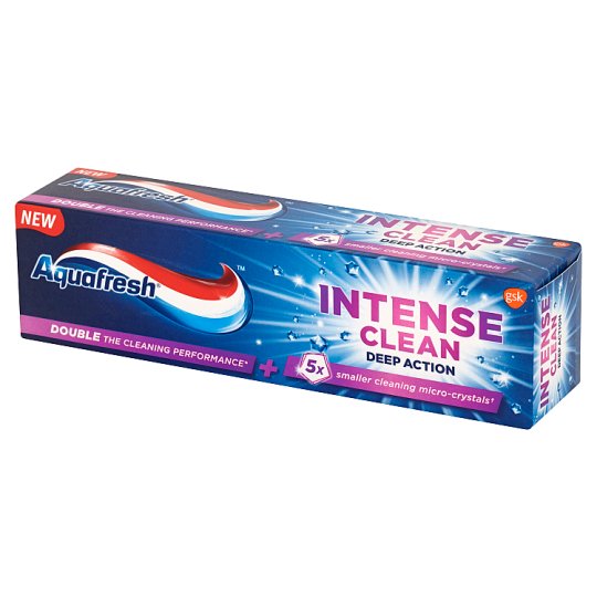 Aquafresh Intense Clean Deep Action Pasta do zębów 75 ml