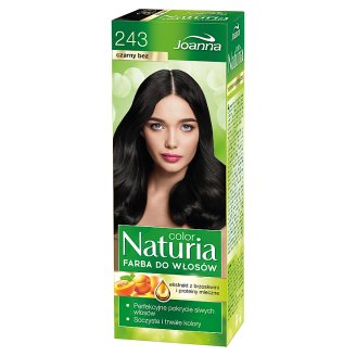 Joanna Naturia color Farba do włosów Czarny bez 243