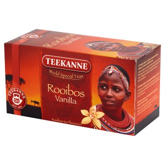 Teekanne World Special Teas Rooibos Vanilla Herbatka o smaku waniliowym 35 g (20 torebek)