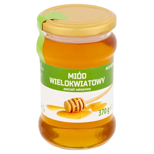 Huzar Miód pszczeli nektarowy wielokwiatowy 370 g