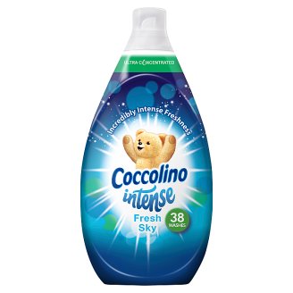 Coccolino Intense Fresh Sky Płyn do płukania tkanin 570 ml (38 prania)