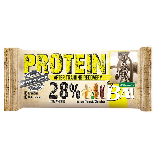 Bakalland Ba! Protein After Training Recovery Baton proteinowy 45 g