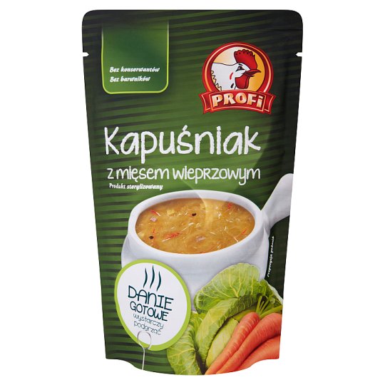 Profi Kapuśniak z mięsem wieprzowym 450 g