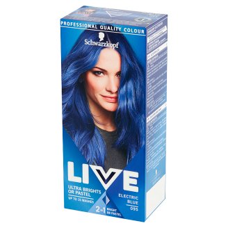 Schwarzkopf Live Ultra Brights or Pastel Farba do włosów 095 Blue Electric