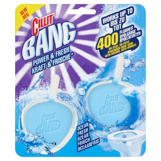 Cillit Bang Kostka do toalet morskie minerały 2 x 40 g