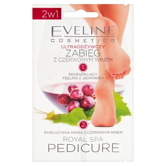 Eveline Cosmetics Ultraodżywczy zabieg z czerwonym winem 2w1 2 x 6 ml