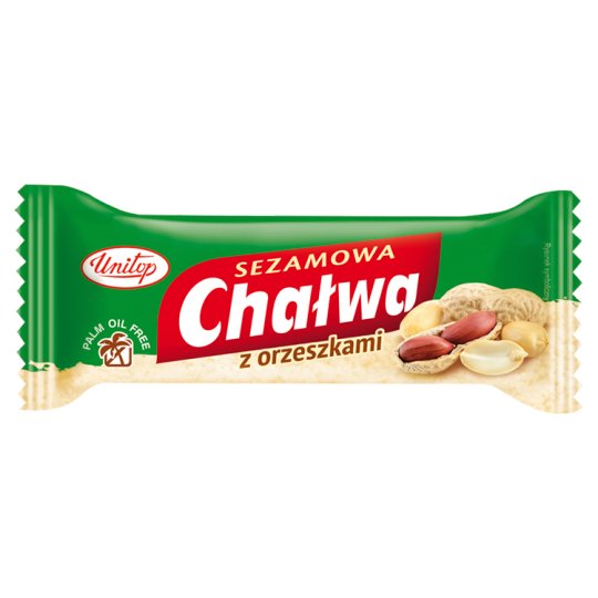 Unitop Chałwa sezamowa z orzeszkami 50 g