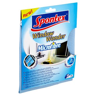Spontex Window Wonder Ściereczka z mikrowłókna