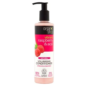 Organic Shop Odżywka nadająca objętość malina & acai 280 ml