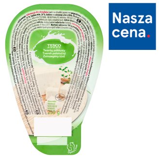 Tesco Twaróg półtłusty 250 g