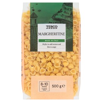 Tesco Classic Italian margheritine Makaron bezjajeczny 500 g