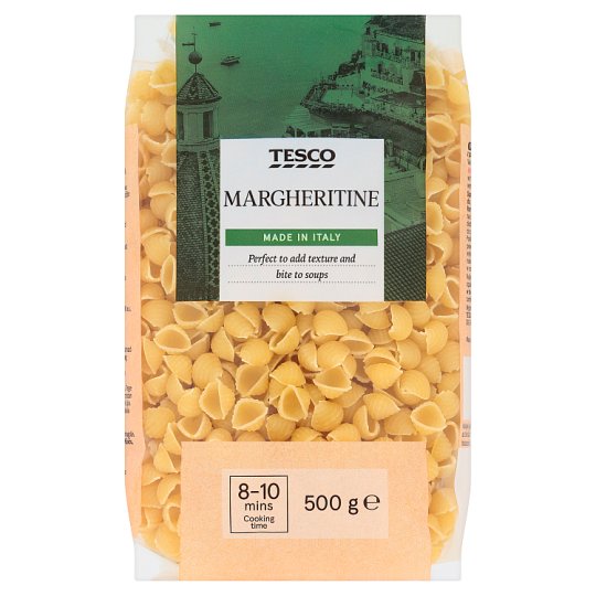 Tesco Makaron bezjajeczny margheritine 500 g