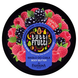 Farmona Tutti Frutti Jeżyna & malina Masło do ciała 275 ml