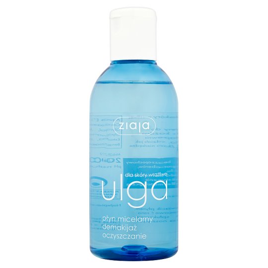 Ziaja Ulga dla skóry wrażliwej Płyn micelarny 200 ml