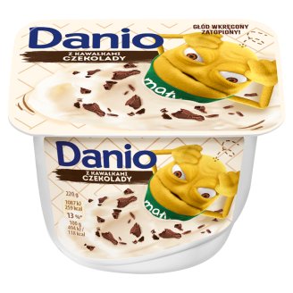 Danone Danio XXL Extra Serek homogenizowany z czekoladą 220 g