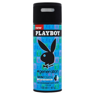 Playboy #Generation Dezodorant w sprayu dla mężczyzn 150 ml