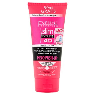 Eveline Cosmetics Slim Extreme 4D Serum powiększające i poprawiające strukturę biustu 200 ml