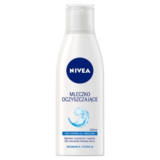 NIVEA Mleczko oczyszczające cera normalna i mieszana 200 ml