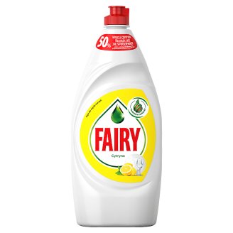 Fairy Lemon Płyn do mycia naczyń 900 ml